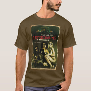 T-shirt dans le capot