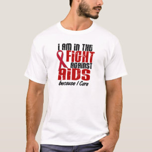 T-shirt Dans le combat contre le SIDA