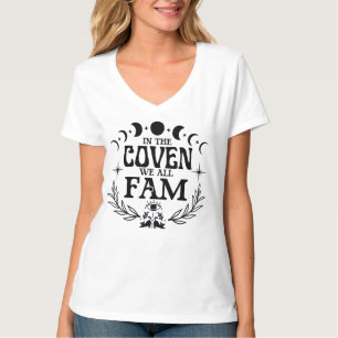 T-shirt Dans le four, nous sommes tous Fam Shirt