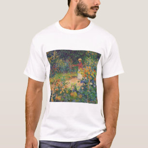 T-shirt Dans le jardin, Monet