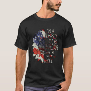 T-shirt Dans le monde entier de Granmas Be A lolli america