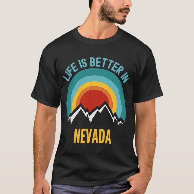 T-shirt dans le Nevada (Devant)