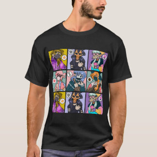 T-shirt Dans le Sallyverse