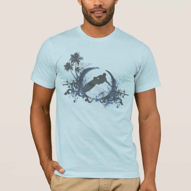 T-shirt Dans le tube (Devant)