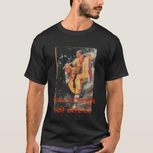 T-shirt Dans l'éloge de Shaolin