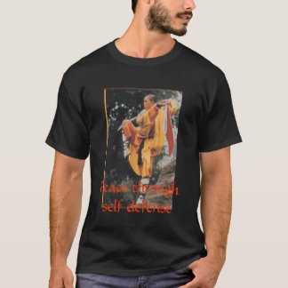 T-shirt Dans l'éloge de Shaolin