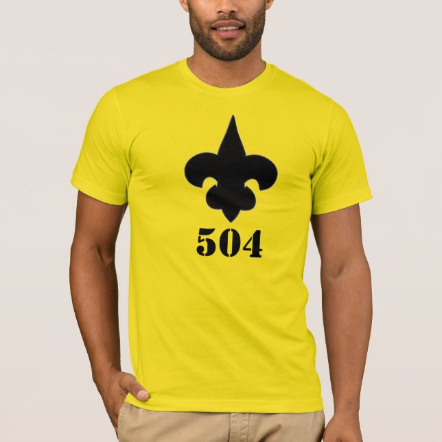 T-SHIRT DANS LES 504 (Devant)
