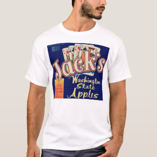 T-shirt Dans les années 1950, Jack’s Washington State Appl