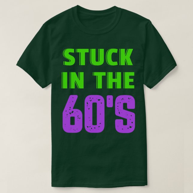 T-shirt Dans les années 60 (Design devant)