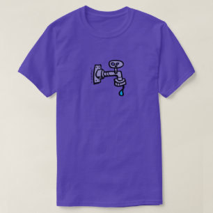 T-shirt Dans les marges - robinet