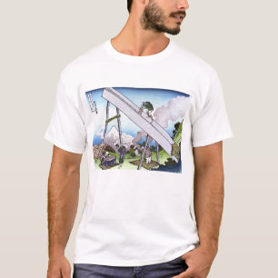 T-shirt Dans les Montagnes Totomi