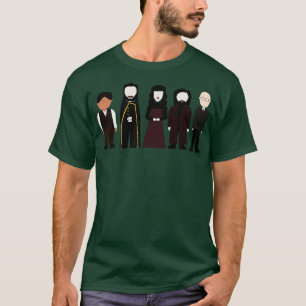 T-shirt Dans Les Ombres 1
