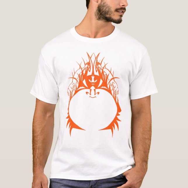 T-shirt Dans l'herbe (Devant)