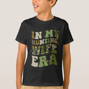 T-shirt Dans Ma Chasse Femme Époque Chasse Saison Pour Fem