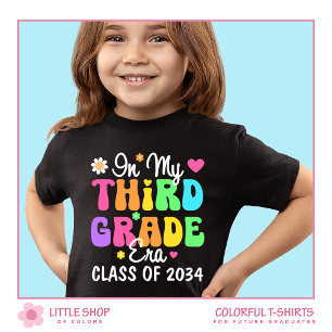 T-Shirt Dans ma classe de troisième année de classe de 203