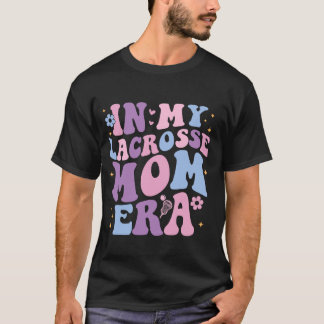 T-shirt Dans Ma Crosse Maman Era Super Mignonne Lacrosse M