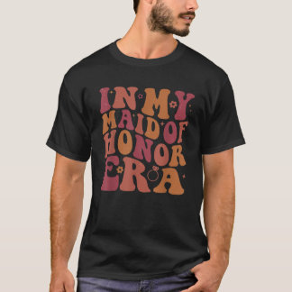 T-shirt Dans Ma Fille D'Honneur