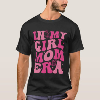 T-shirt Dans Ma Fille Maman Era Lady Era Garçon Maman Dans