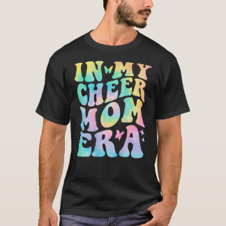 T-shirt Dans Ma Mère Cheval Era Tie Dye Cheerleader Sport 