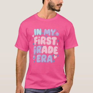 T-shirt Dans ma première année de 1ère année enseignante d