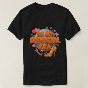 T-shirt Dans Ma Showgirl Era Disco Ball Sparkle Men