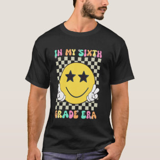 T-shirt Dans Ma Sixième Ère De Niveau Super Retour À L'Éco