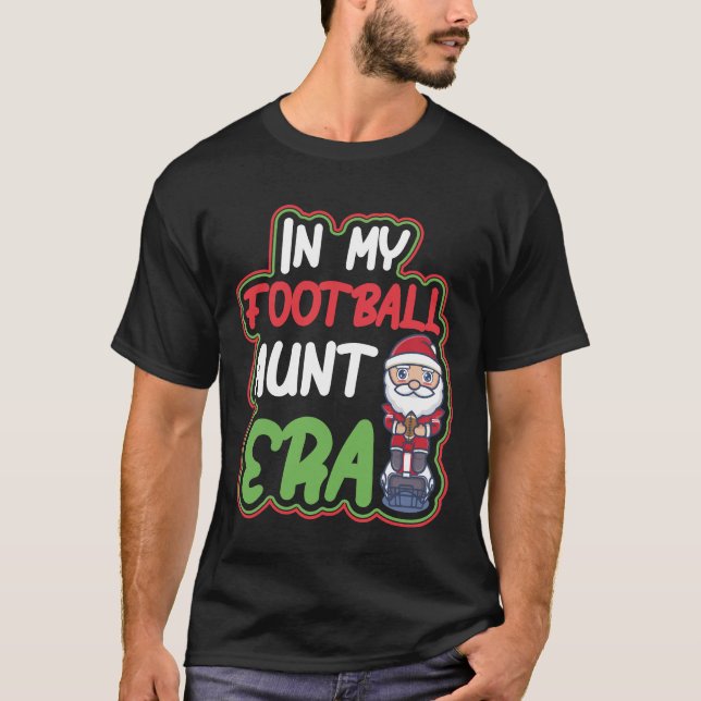 T-shirt Dans Ma Tante De Football, L'Ère Super (Devant)