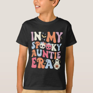 T-shirt Dans Ma Tante Éffrayante Époque Halloween Super cu
