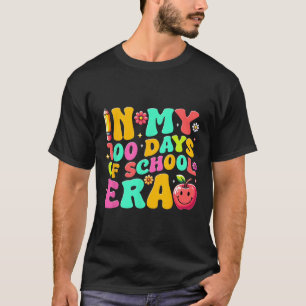 T-shirt Dans Mes 100 Jours De L'Ère Scolaire Enseignants E