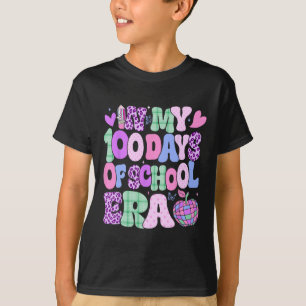 T-shirt Dans Mes 100 Jours De L'Ère Scolaire Super 100E Jo