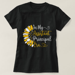 T-shirt Dans Mon Assistant Principal Era School Enseignant