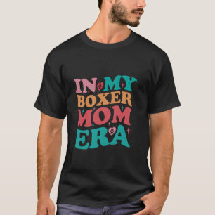T-shirt Dans Mon Boxer Maman Era Super Retro Long Manche T