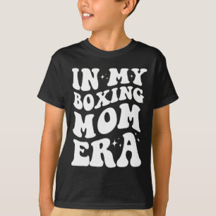 T-shirt Dans Mon Boxing Maman Era Chemise Drôle Boxe Maman