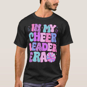 T-shirt Dans Mon Cheer Leader Era Youth Pom-pom girl Cheer