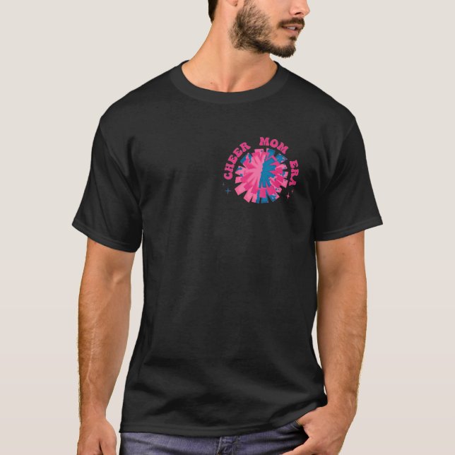 T-shirt Dans Mon Cheval Maman Era Drôle Cheerleader Footba (Devant)