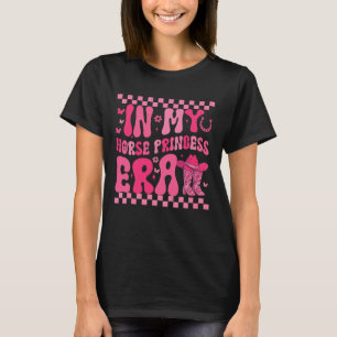 T-shirt Dans Mon Cheval Princess Era Horseck Riding Girls