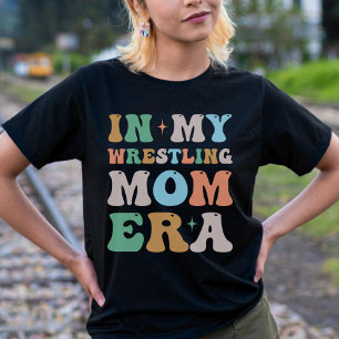 T-shirt Dans Mon combat, l'ère de maman Super Retro