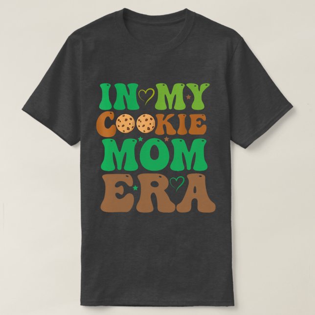 T-shirt Dans Mon Cookie Maman Era Scouting Girls Cookie De (Design devant)