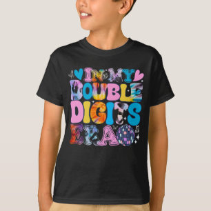 T-shirt Dans Mon Double Chiffre L'Ère Drôle Anniversaire