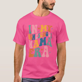 T-shirt Dans mon école maternelle Mama Era Super retour à