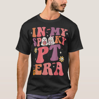 T-shirt Dans Mon Éffrayant PT Era Retro Docteur Thérapie P
