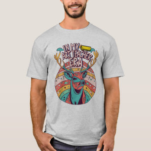 T-shirt Dans Mon Enseignant D'Art Era Unisex Softstyle