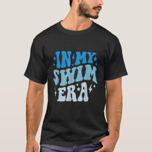 T-shirt Dans Mon Époque De Baignade Drôle Été Natation Sup