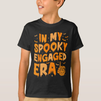 T-shirt Dans mon époque de fiançailles gothique spooky  Pa