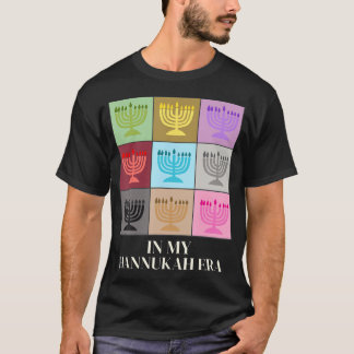 T-shirt Dans mon époque de Hanukkah Ugly Jewish Noël Funny