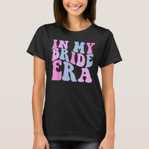 T-shirt Dans Mon Époque De Mariée Drôle Rétro Mariage Supe