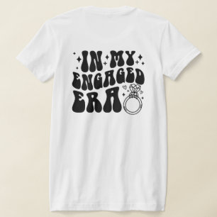 T-shirt Dans Mon Époque Engagée Retro Mariée Super (À L'Ar