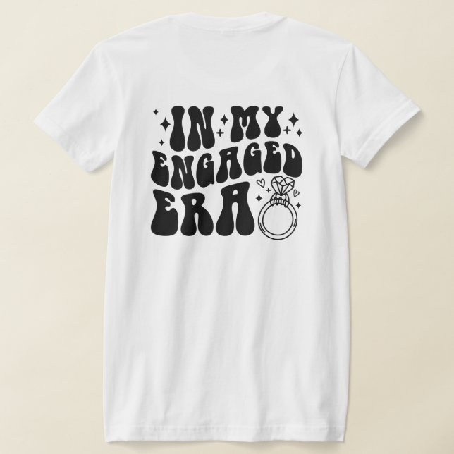 T-shirt Dans Mon Époque Engagée Retro Mariée Super (À L'Ar (Couchage Retour)