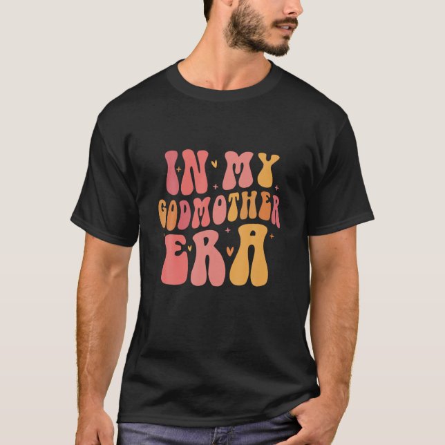 T-shirt Dans Mon Époque Mère Godmère T Chemise (Devant)