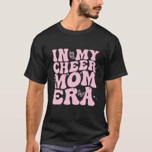 T-shirt Dans Mon Era Maman Cheer Funny Cheerleader Footbal